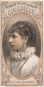 Sarah Bernhardt door American School